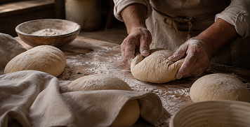 Hand-shaped, not molded